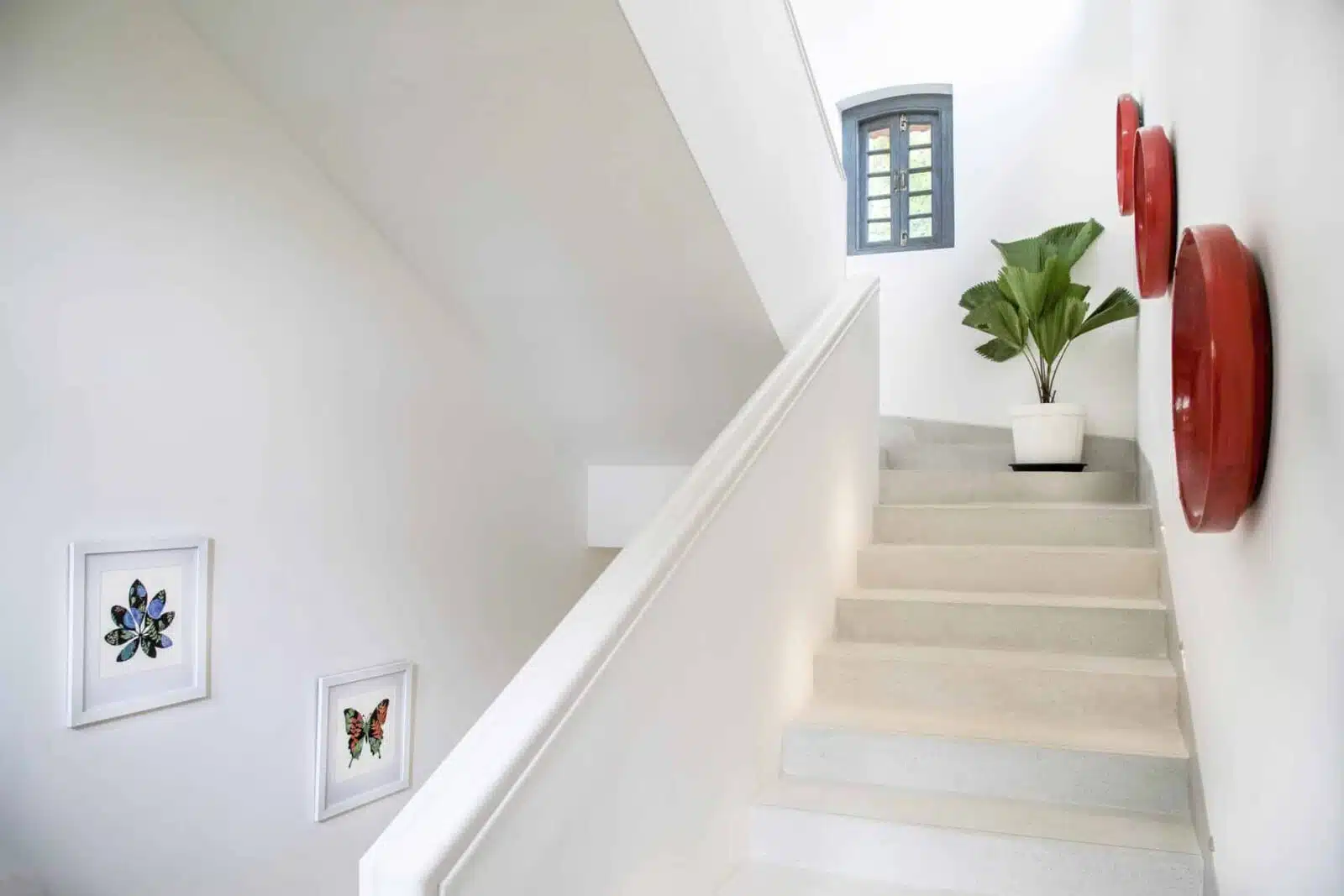 Villa Bella Piante - Luxury Villas in Goa with Private Pool - Stunning Stair Case