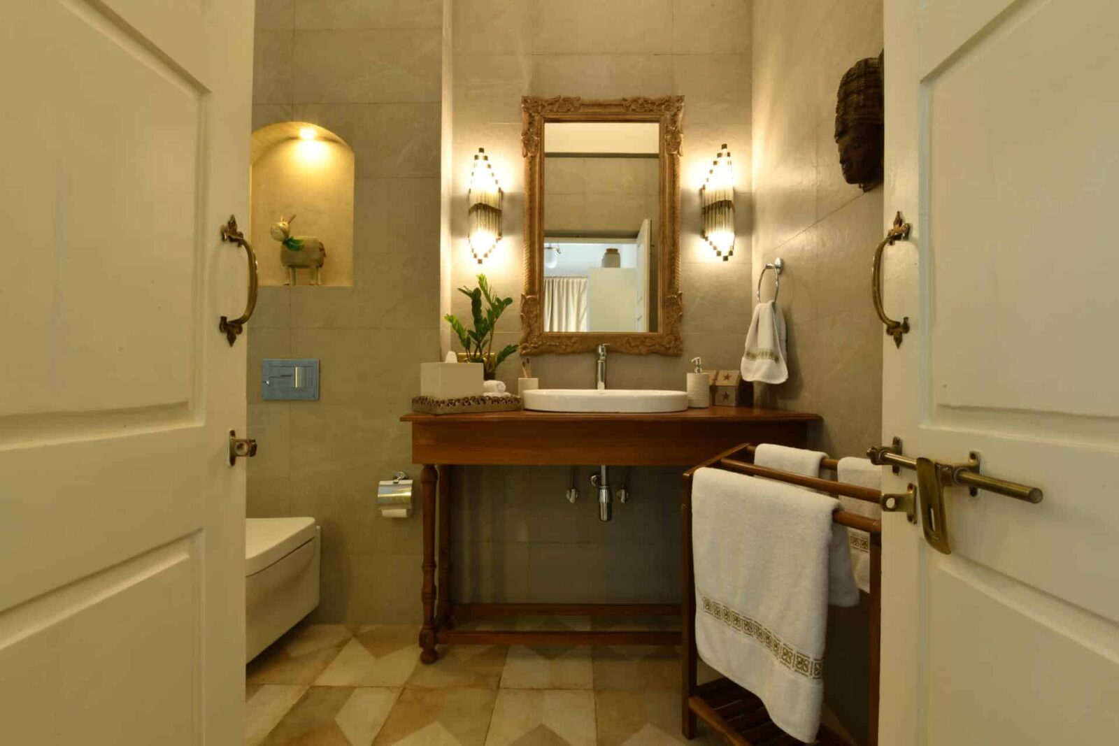 Villa Bella Piante - Premium Villas for Sale in Goa - Stunning Wash Room