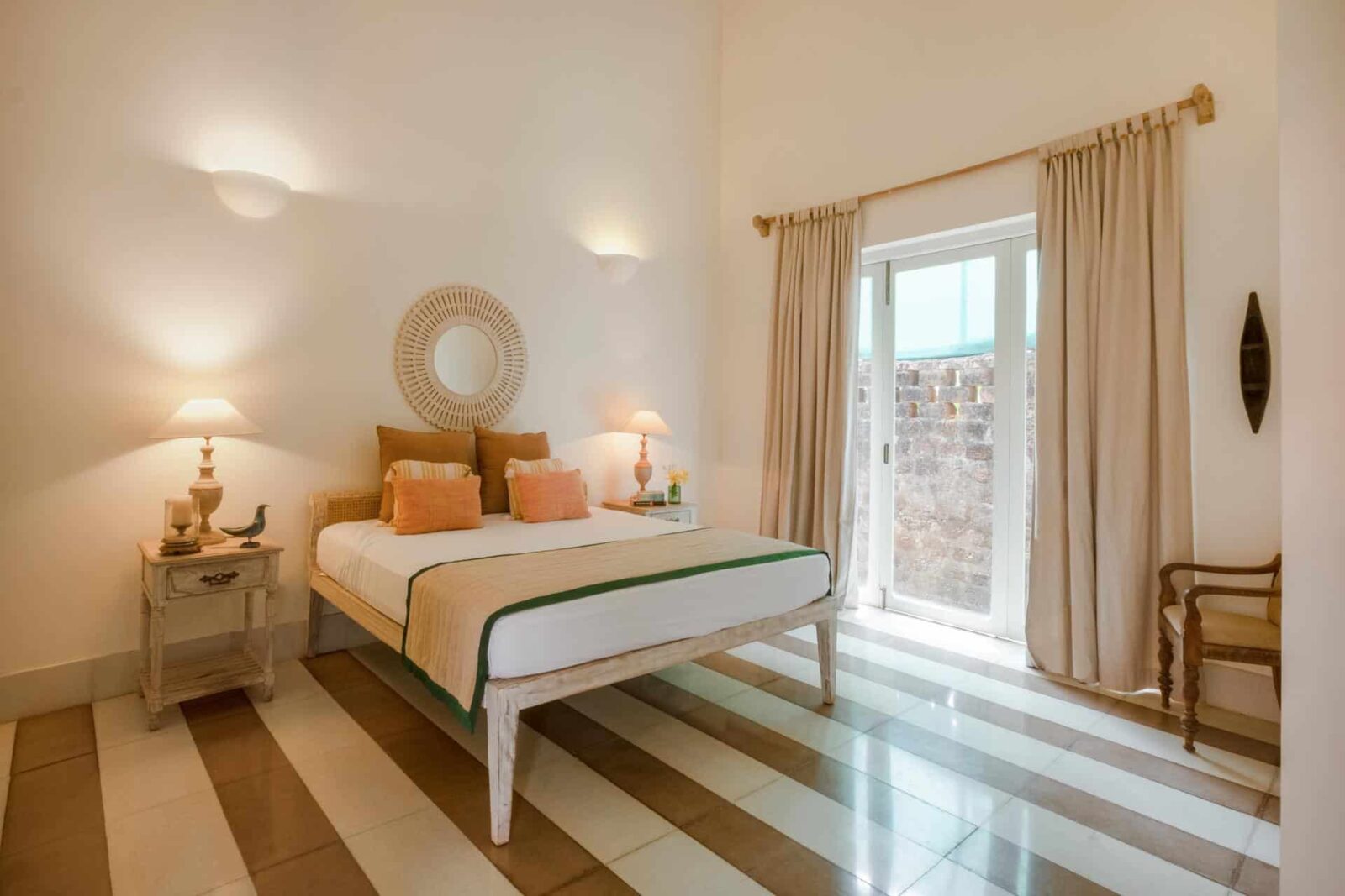 Villa Branco - Buy Villas in North Goa - Romantic Bedroom