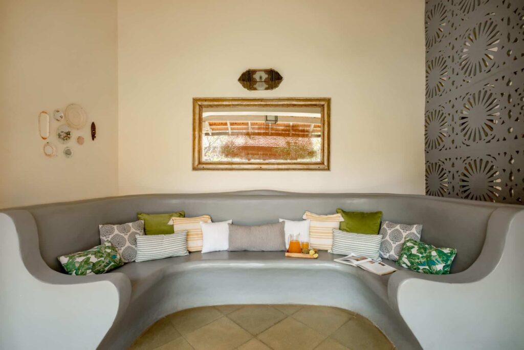 Villa Branco - Luxury Villas in Goa with Private Pool for Sale - Cozy Seating Area