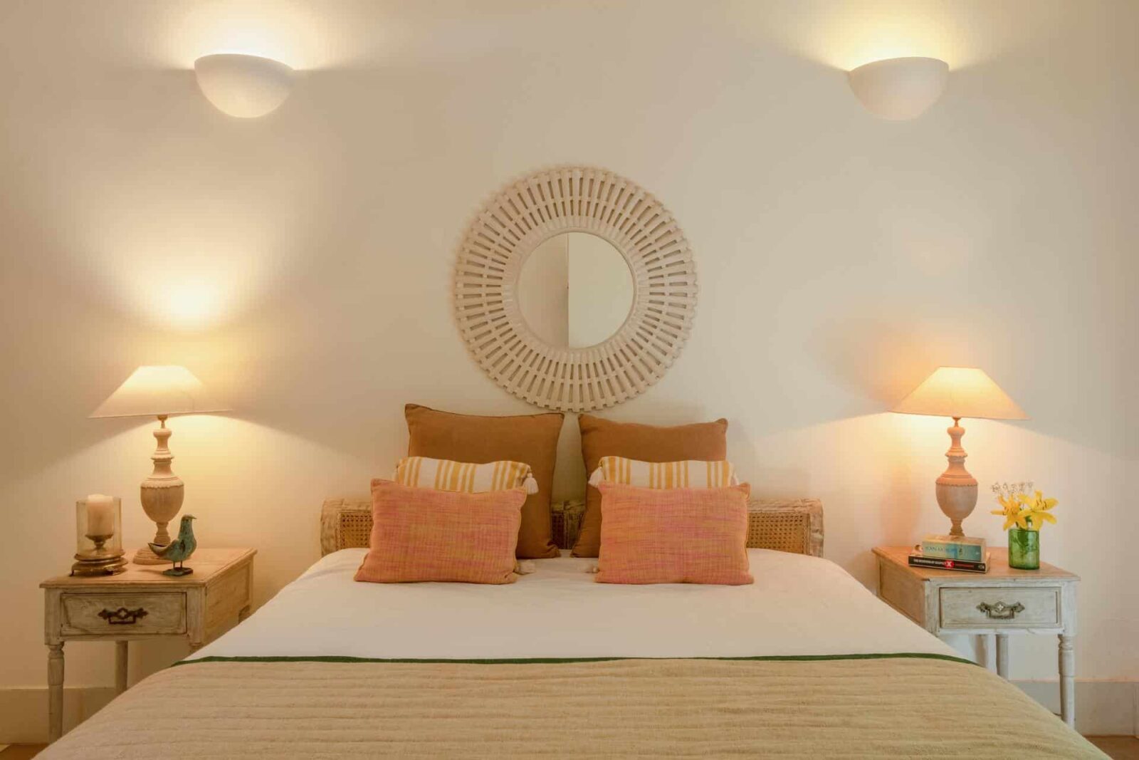 Villa Branco - Villas for Sale in North Goa - Elegant Bedroom View