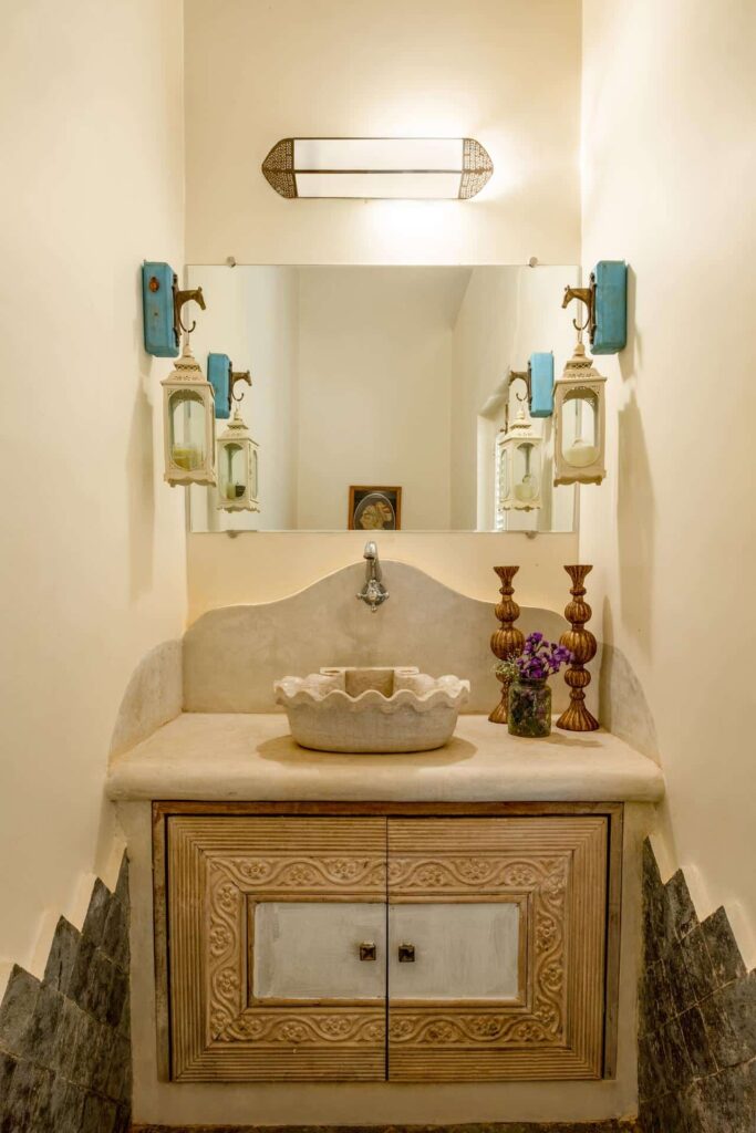 Villa Branco - Premium Villas for Sale in Goa - Stunning Wash Basin