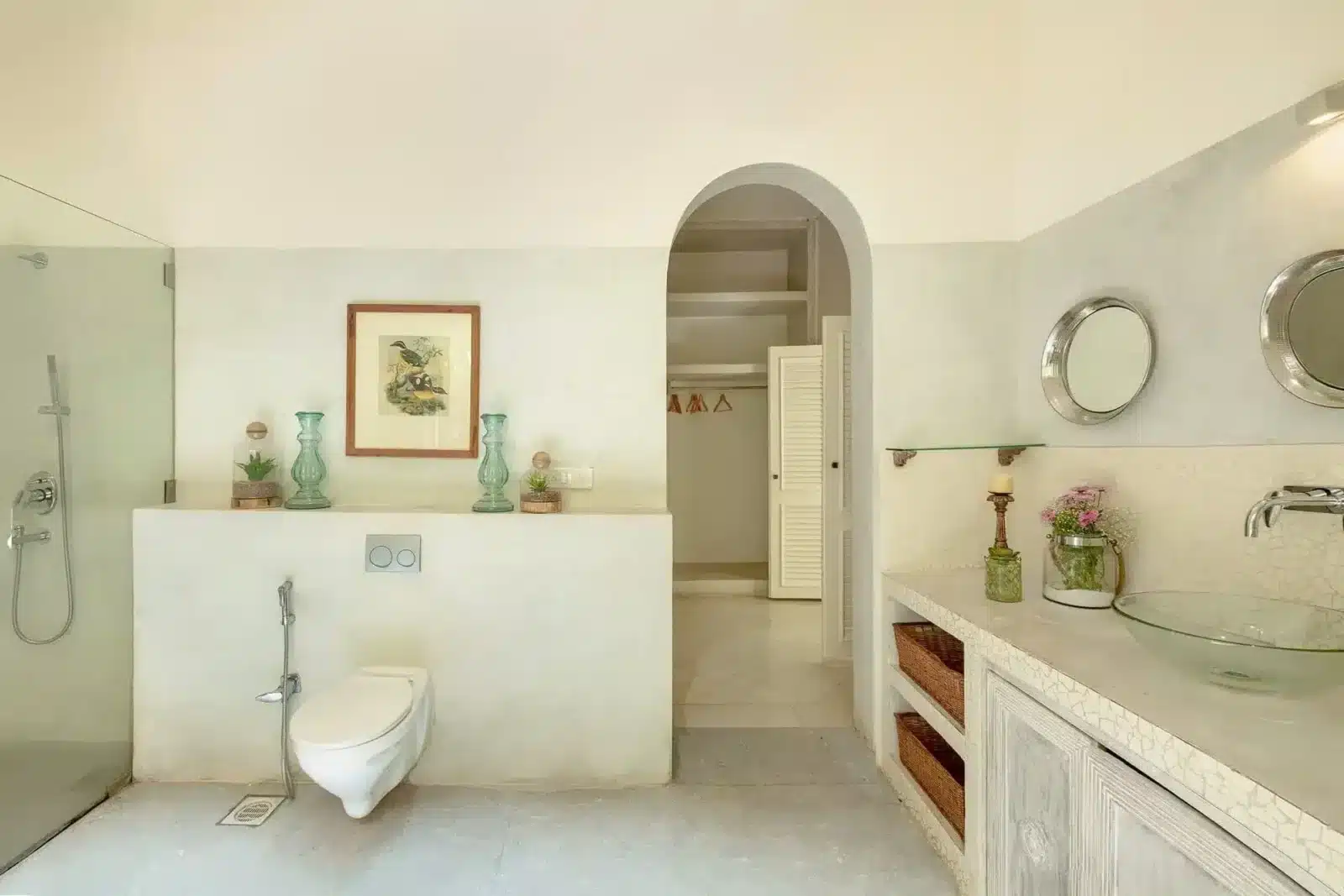 Villa Branco - Premium Villas for Sale in Goa - Stunning Wash Room