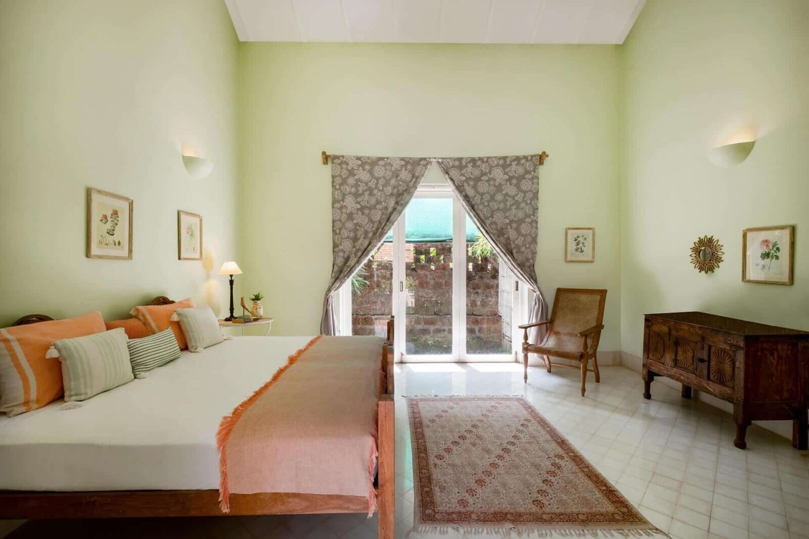 Villa Branco - Bungalows in North Goa for Sale - Stylish Bedroom