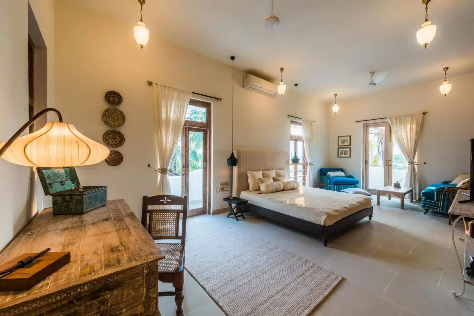 Villa Capela - Goa Villas with Private Pool for Sale - Beautiful Interiors