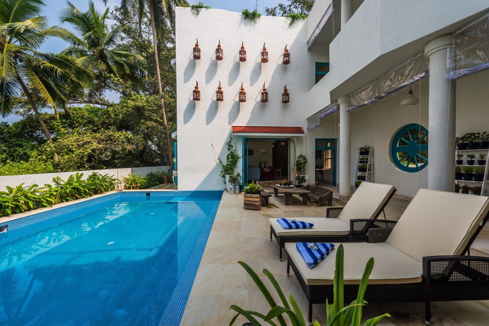 Villa Capela - Luxury Villas for Sale in North Goa - Pool View
