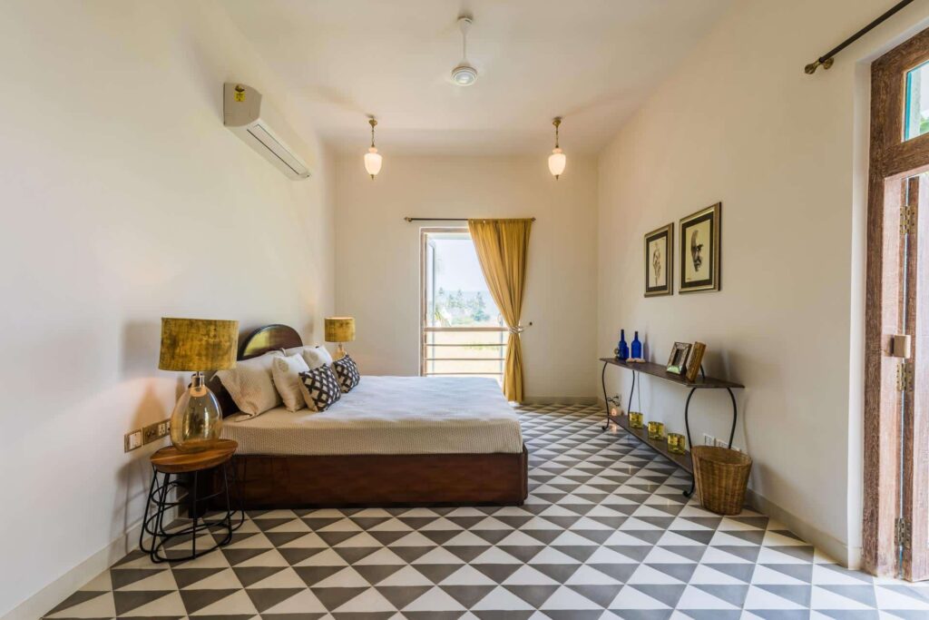 Villa Capela - Buy Villas in North Goa - Romantic Bedroom
