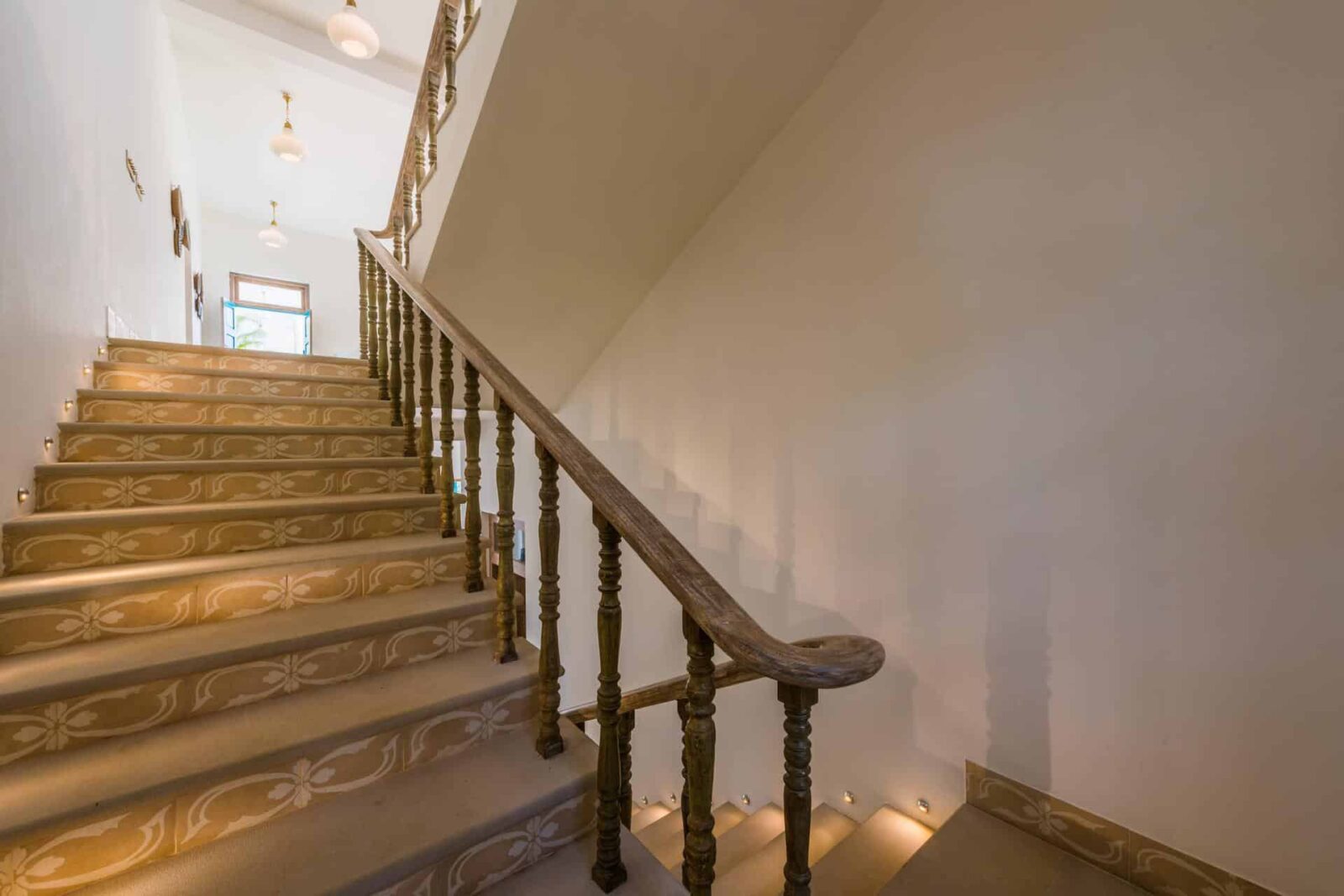 Villa Capela - Luxury Villas in Goa with Private Pool - Stunning Stair Case