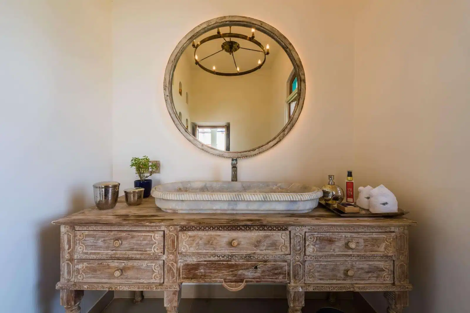 Villa Capela - Villas for Sale in North Goa - Stunning Wash Basin
