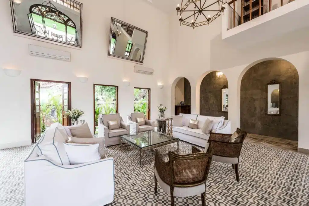 Villa Cecelia - Goa Villas with Private Pool for Sale - Beautiful Interiors Villa Cecelia - Goa Villas with Private Pool for Sale - Beautiful Interiors