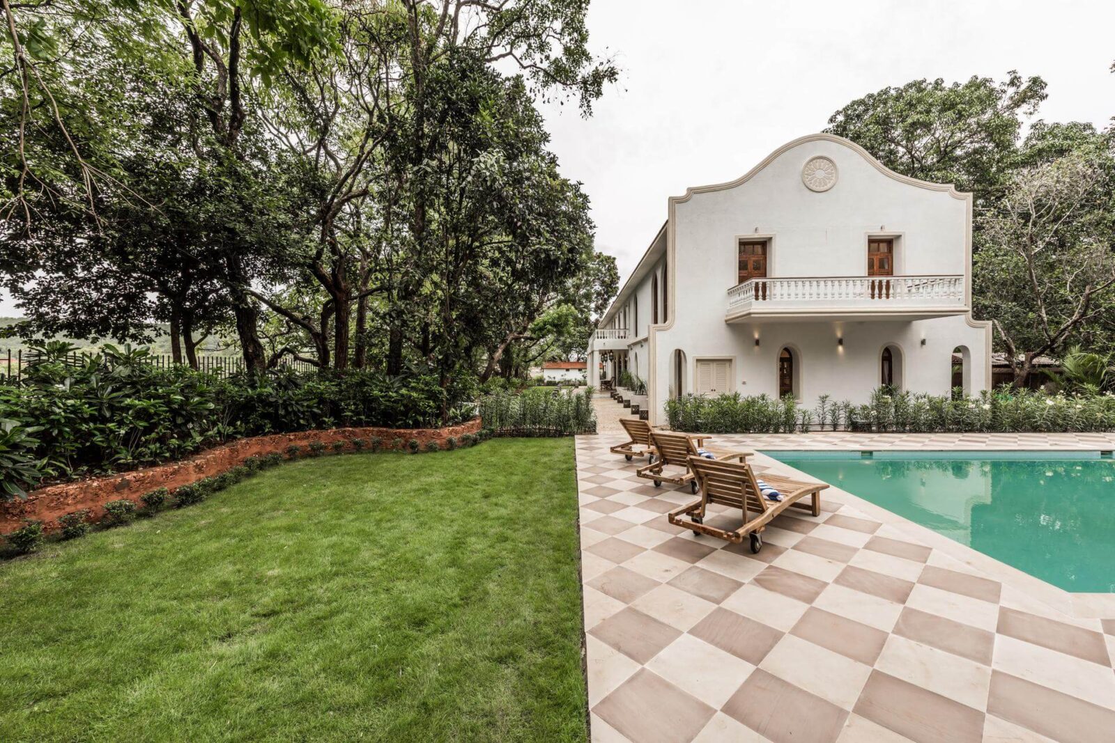 Villa Cecelia - Best Villas in North Goa - Beautiful Pool Villa