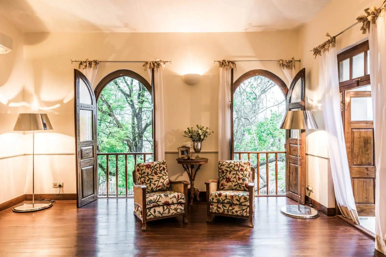 Villa Cecelia - Luxury Villas in Goa with Private Pool for Sale - Cozy Seating Area