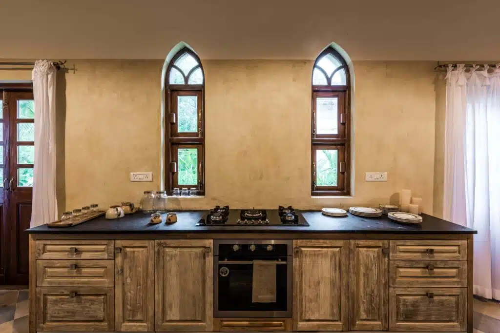 Villa Cecelia - Premium Villas for Sale in Goa - Elegant Kitchen View Villa Cecelia - Premium Villas for Sale in Goa - Elegant Kitchen View