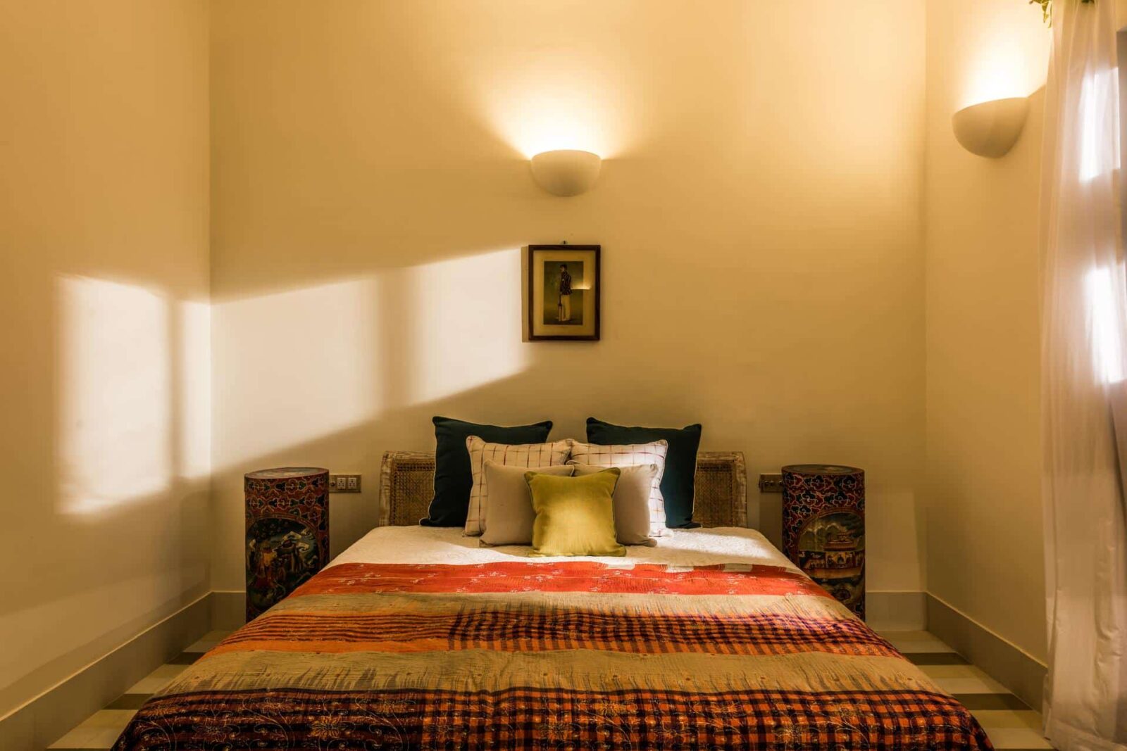 Villa Cecelia - Buy Villas in North Goa - Romantic Bedroom