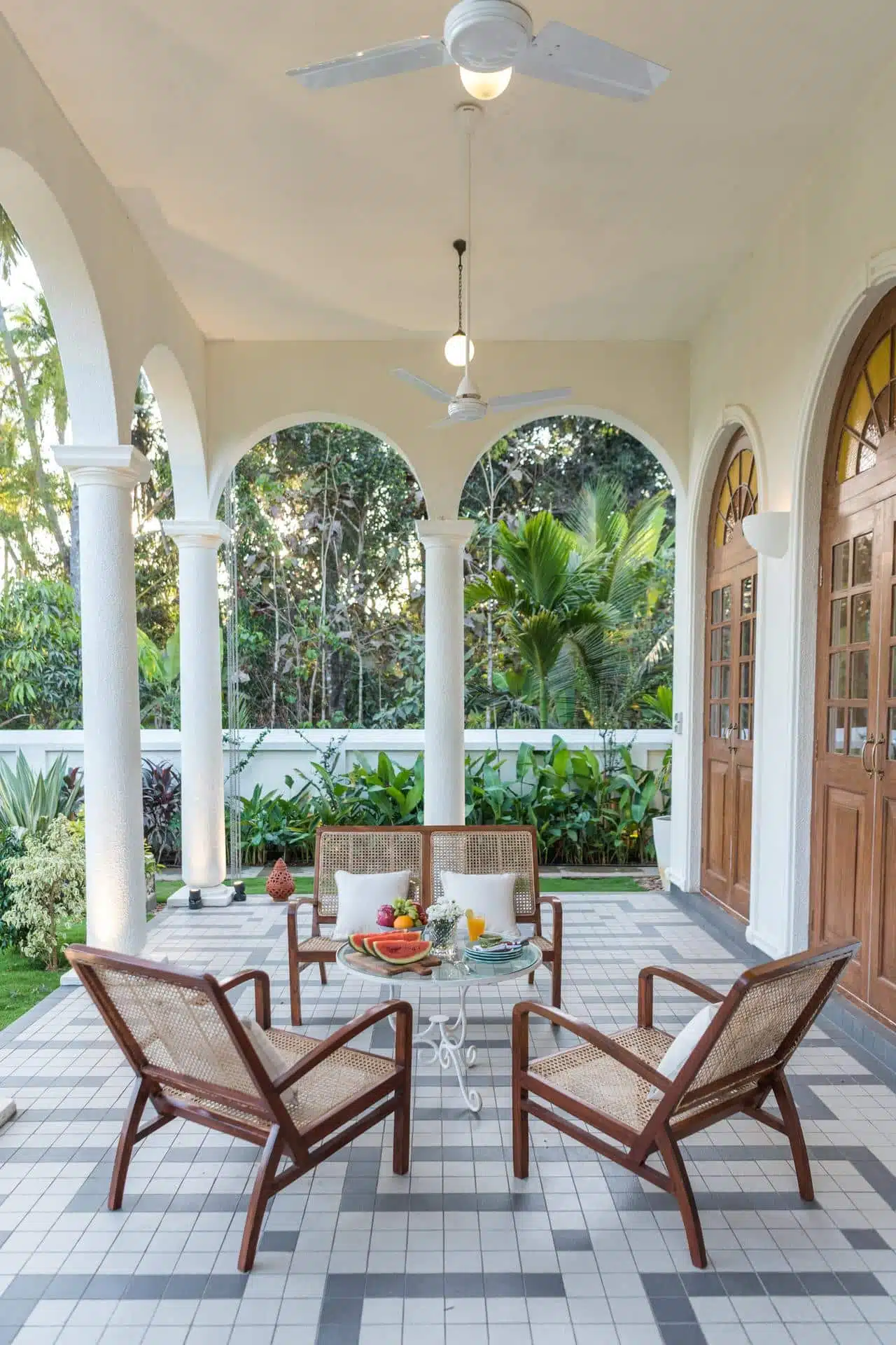 Villa Loto Bianco - Private Villas with Pool for Sale - Beautiful Seating Area