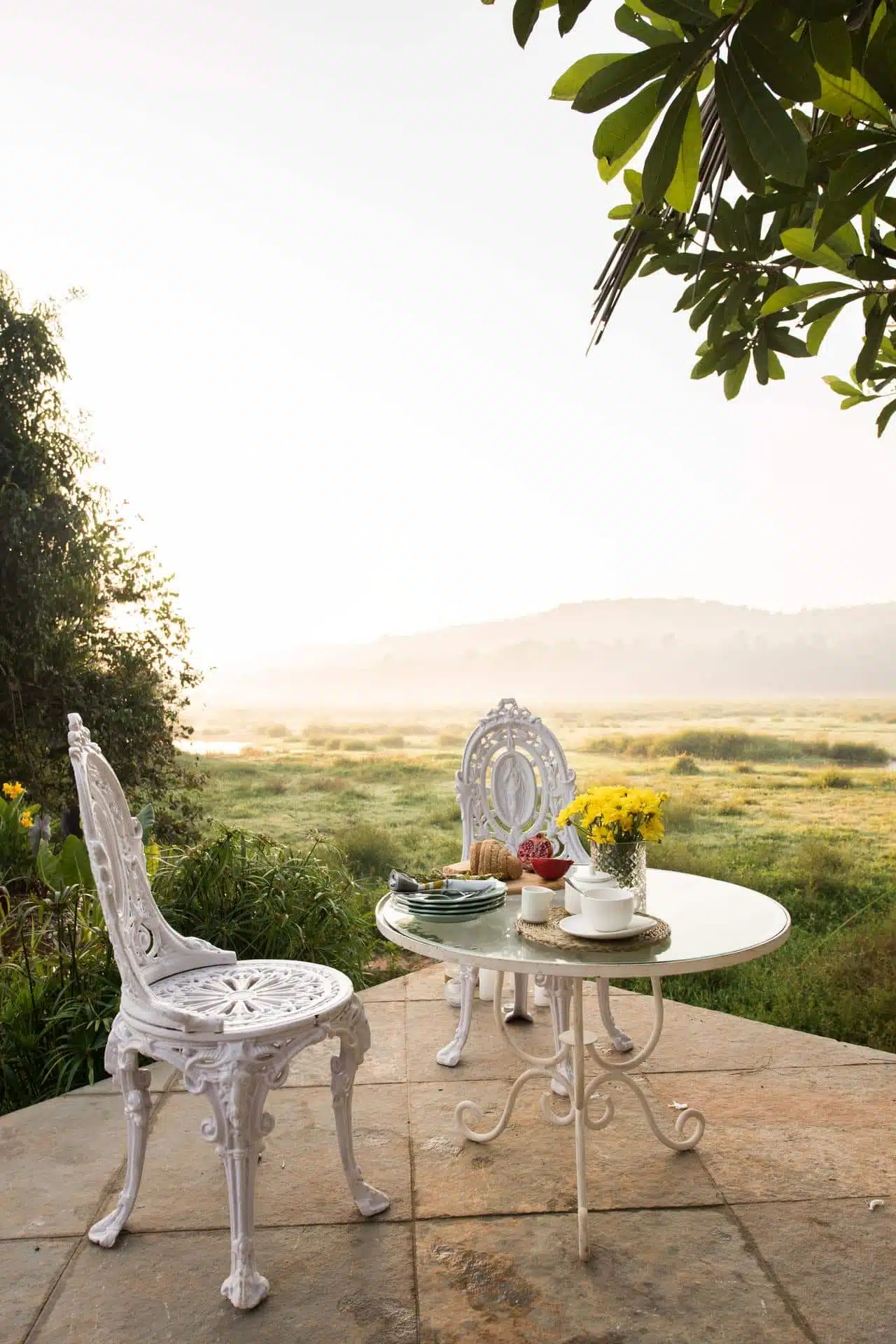 Villa Loto Bianco - Luxury Villas in Goa with Private Pool for Sale - Cozy Seating Area