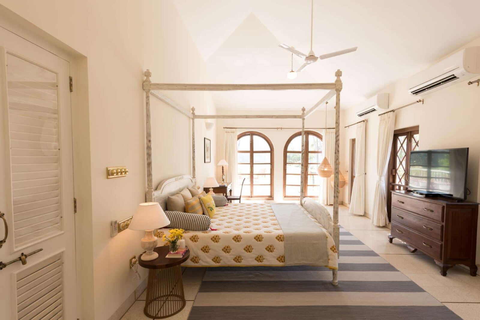 Villa Loto Bianco - Premium Villas for Sale in Goa - Stunning Bedroom