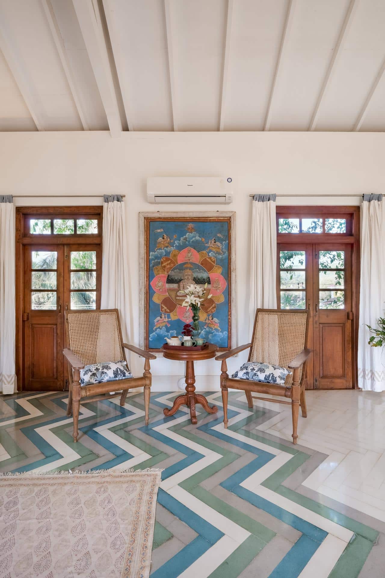Villa Verde - Goa Villas with Private Pool for Sale - Beautiful Interiors