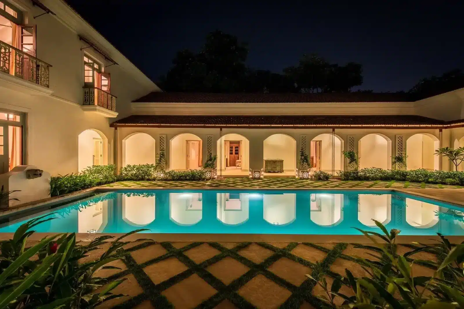 Villa Verde - Best Villas in North Goa - Beautiful Pool Villa