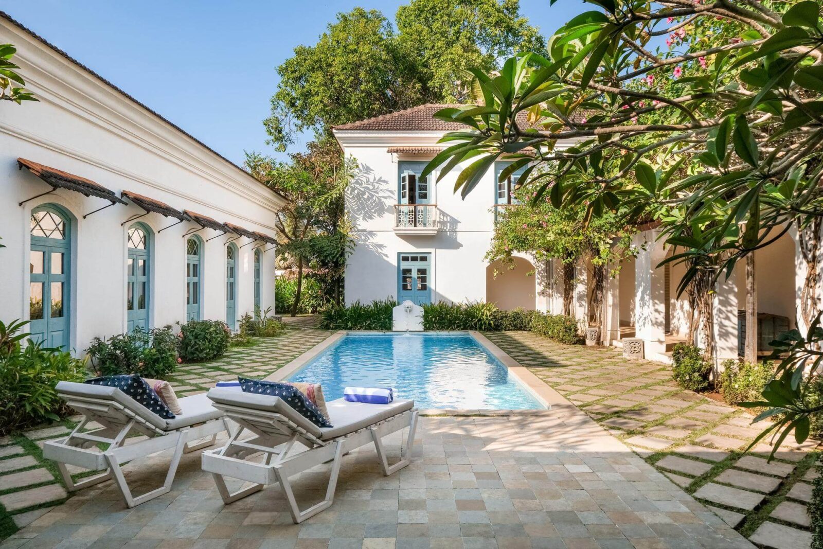 Villa Verde - Luxury Villas for Sale in North Goa - Pool View