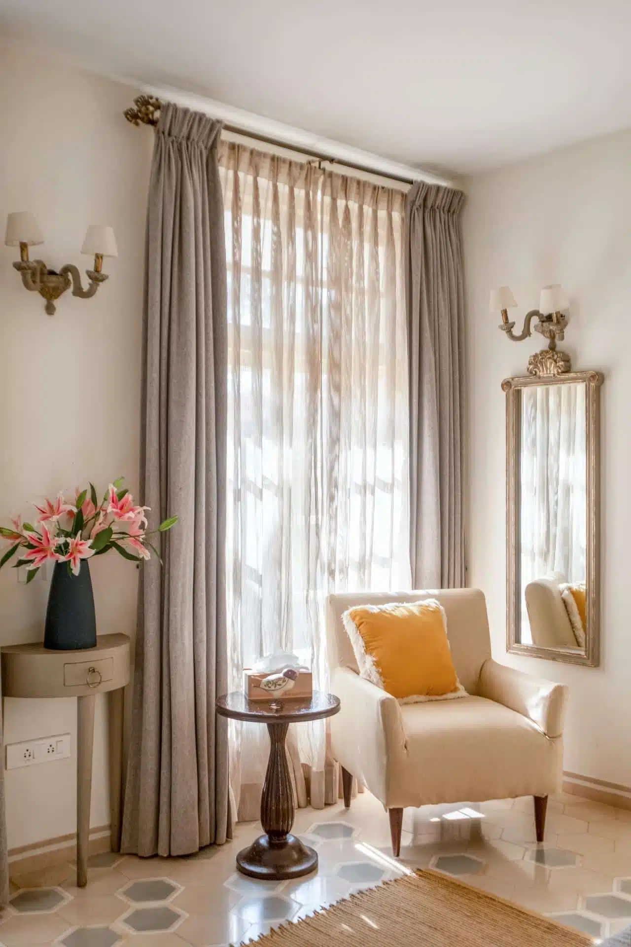 Villa Vivre - Luxury Villas in Goa with Private Pool for Sale - Cozy Seating Area