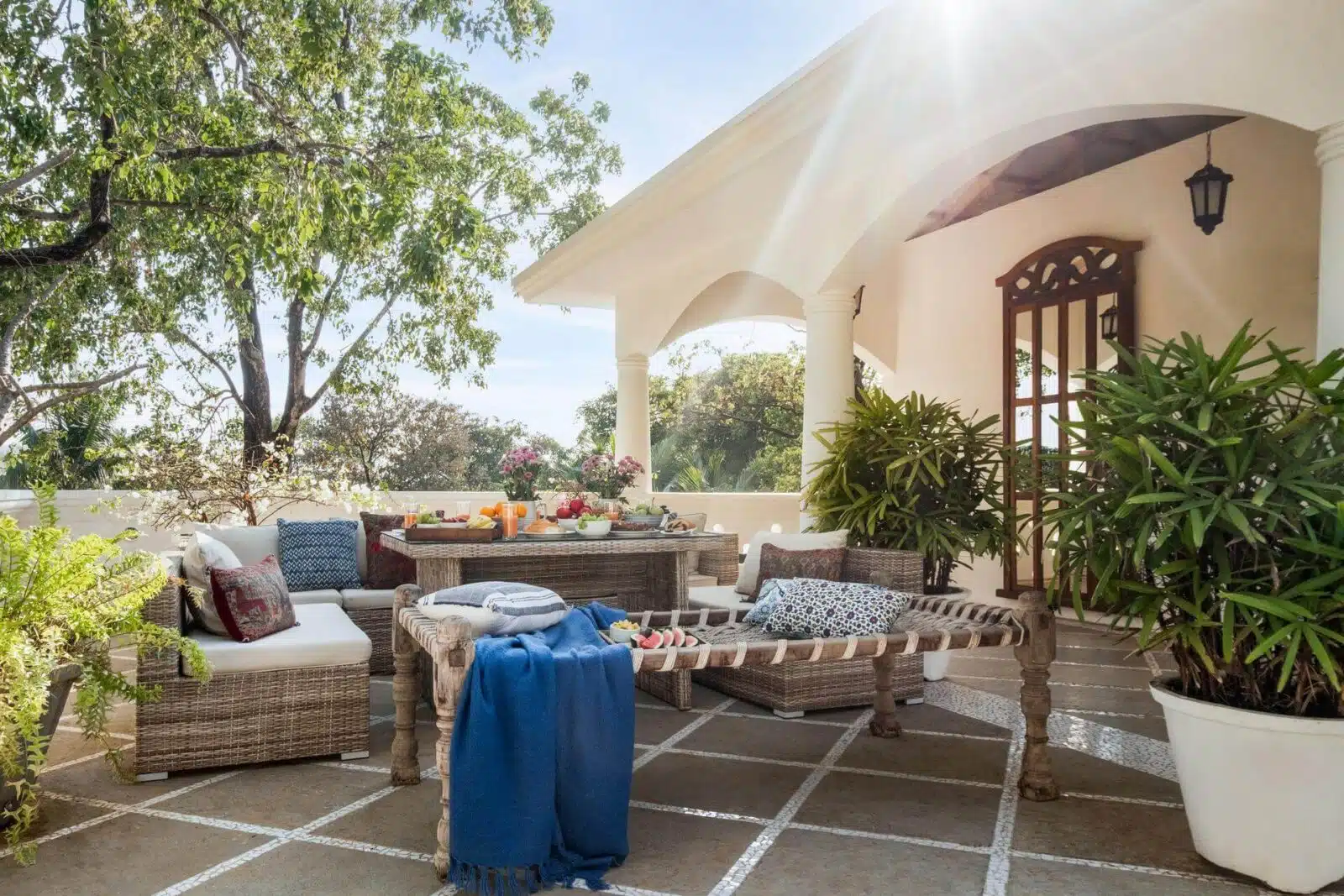 Villa Vivre - Buy Villas in North Goa - Cozy Terrace View