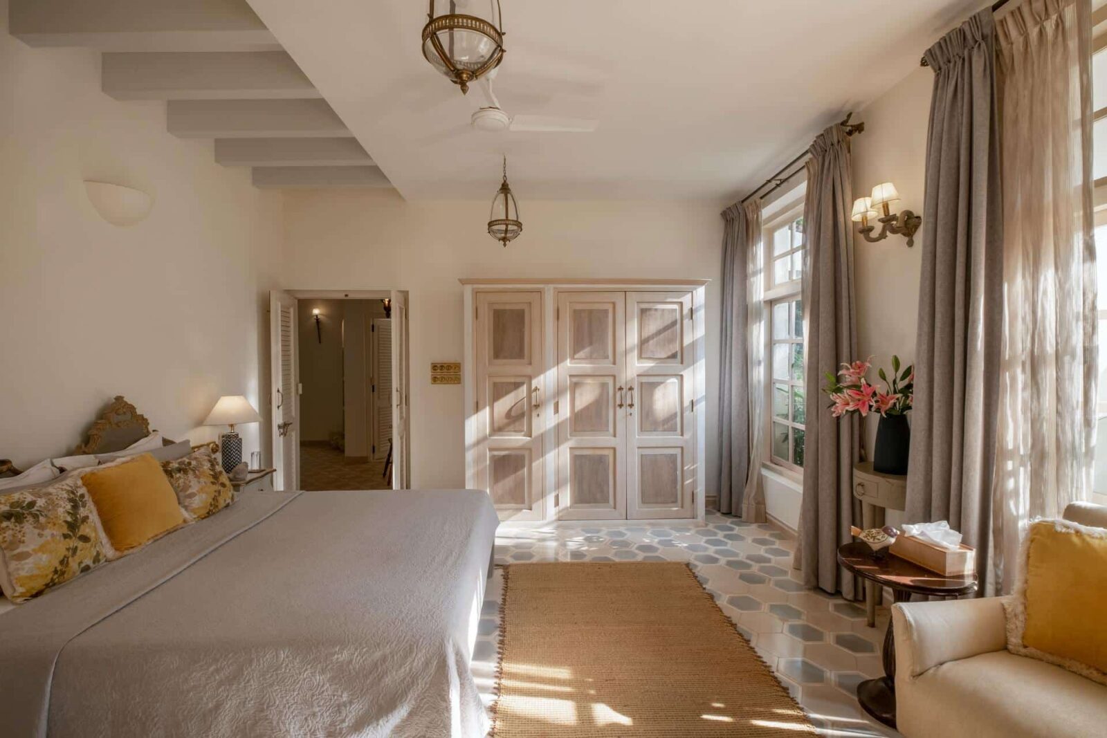 Villa Vivre - Buy Villas in North Goa - Romantic Bedroom