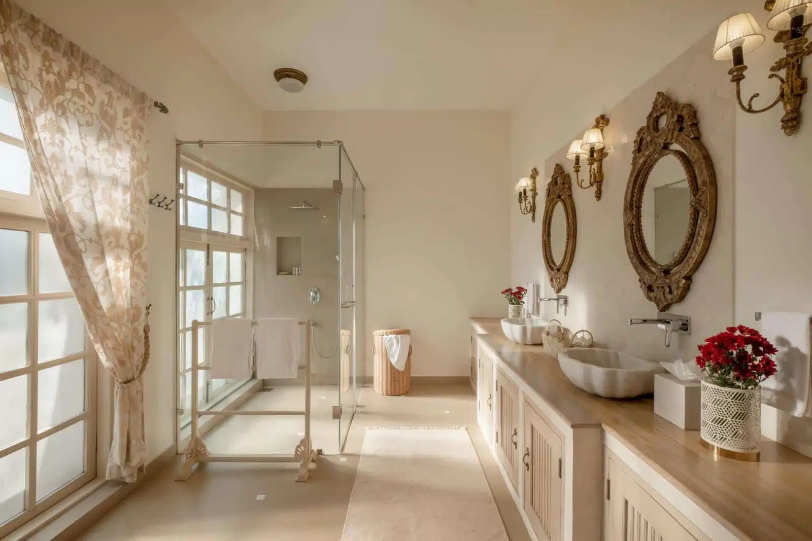 Villa Vivre - Premium Villas for Sale in Goa - Stunning Wash Room