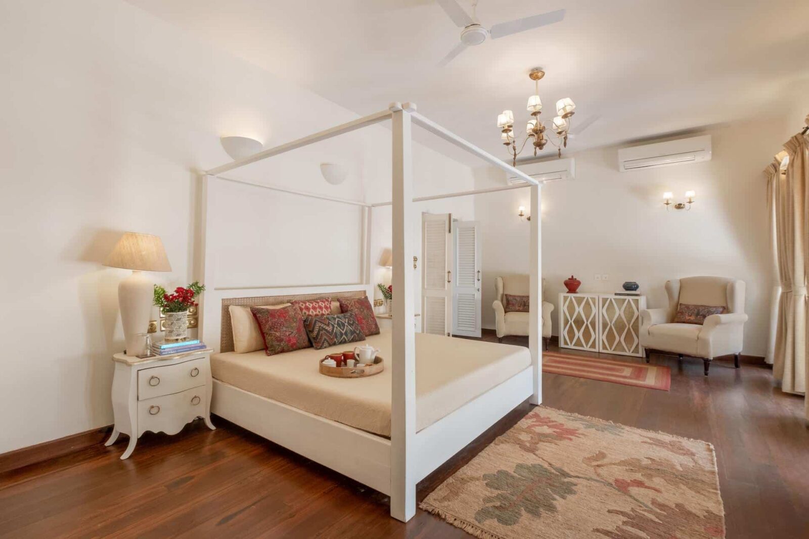 Villa Vivre - Bungalows in North Goa for Sale - Stylish Bedroom