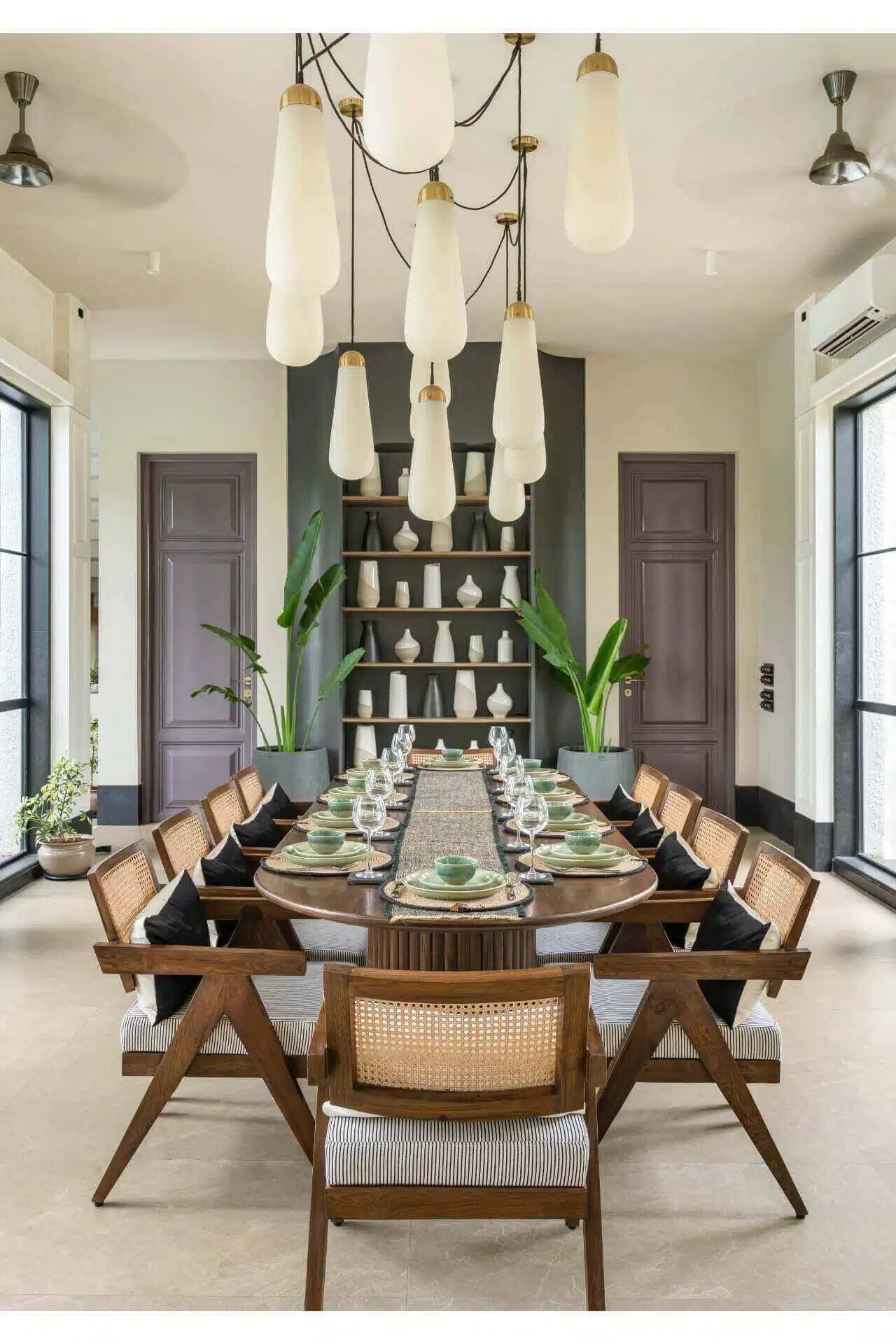 RiyuVann Estate - Villas for Sale in Alibaug - Stunning Dining Area