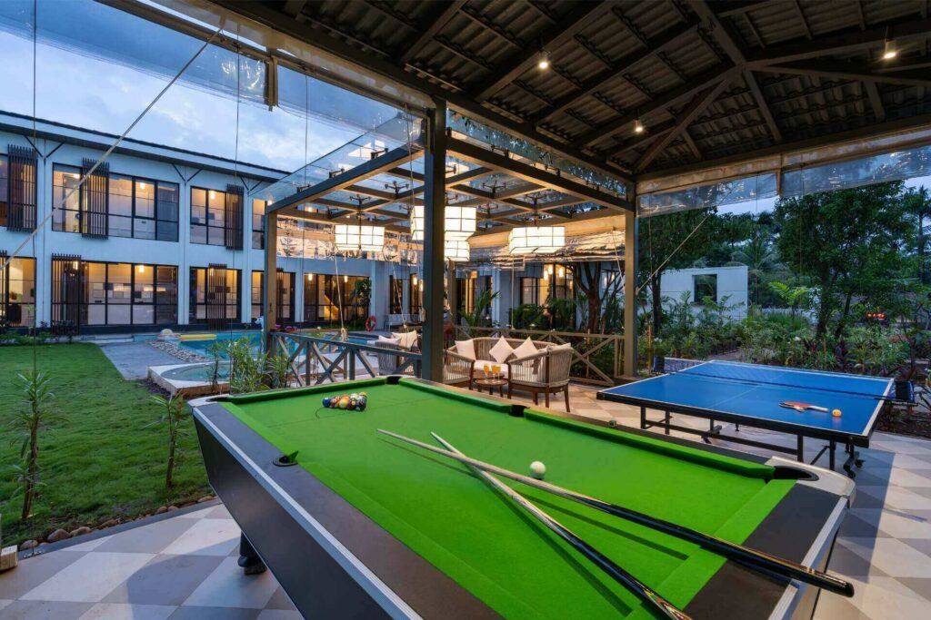 RiyuVann Estate - Luxury Villas for Sale in Alibaug - Stunning Playing Area