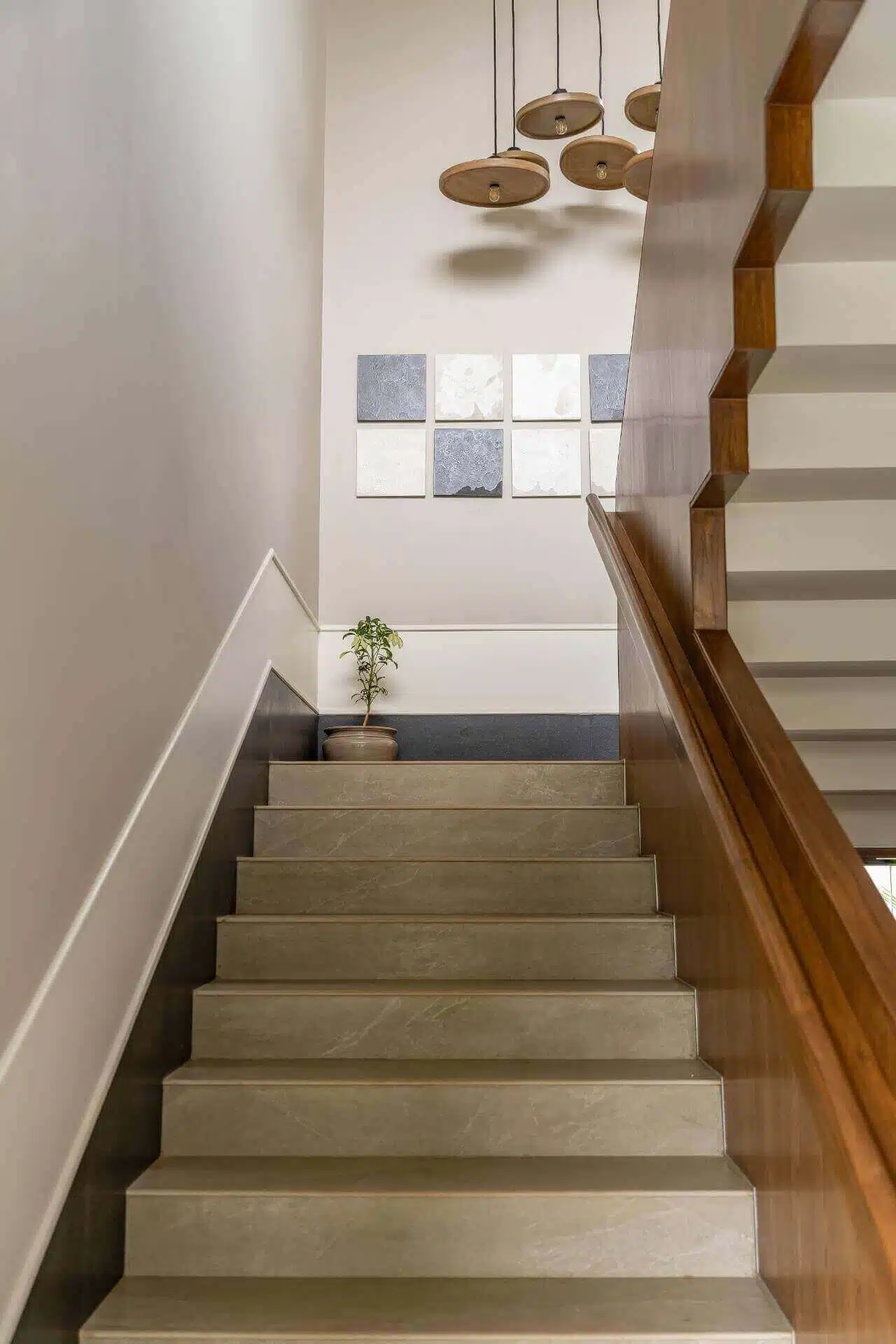RiyuVann Estate - Private Villa with Pool in Alibaug - Stunning Stair Case