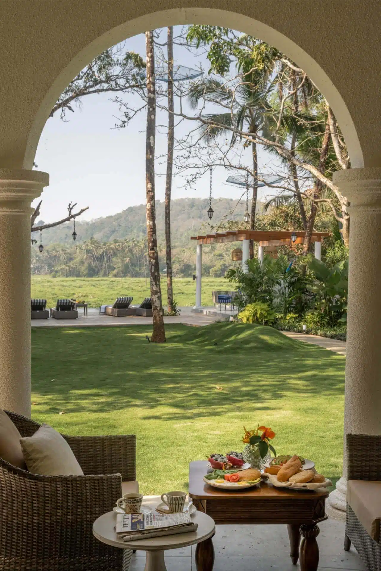 Villa Maraville - Luxury Villas in Goa with Private Pool for Sale - Cozy Seating Area