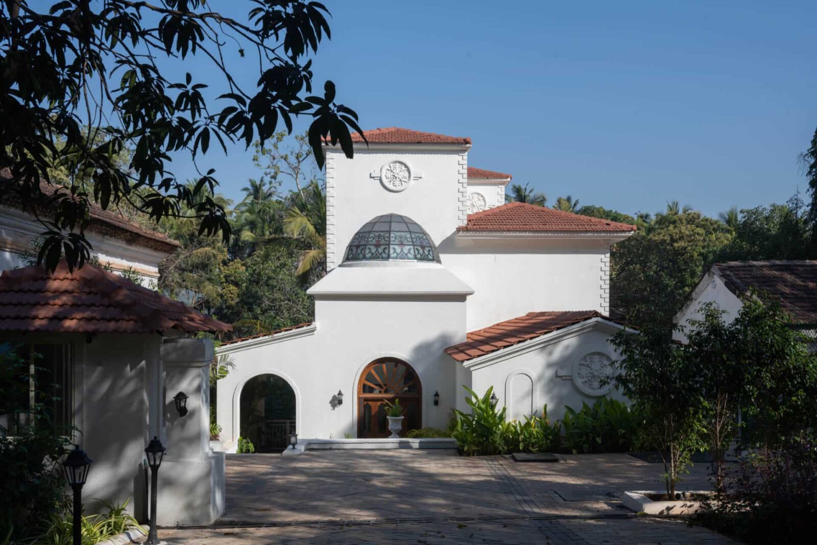 Villa Maraville - Luxury Villas in Goa with Private Pool - Elegant Villa View