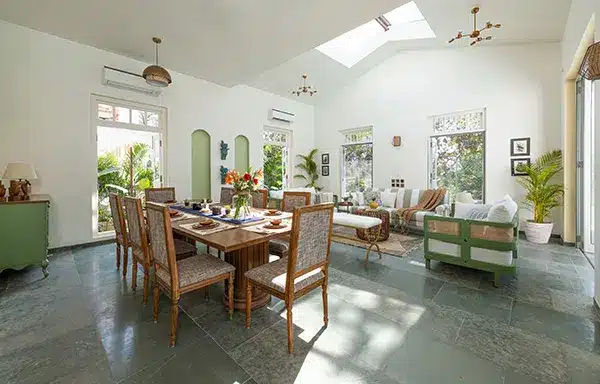 Buy Holiday Home in Goa - Dining Area