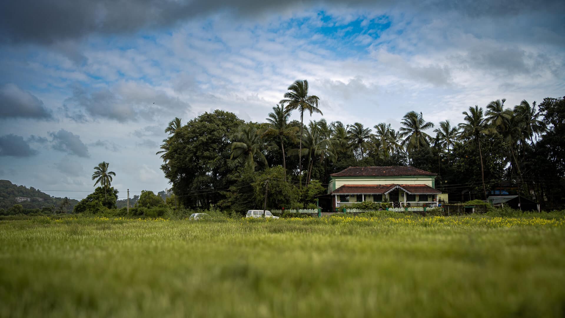 Private Villa in Goa - Nature View