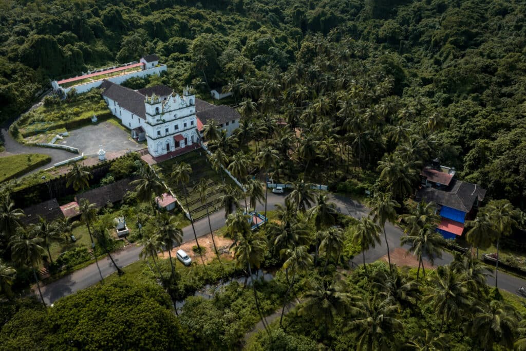 Luxury Villas in Goa - Beautiful Nature View