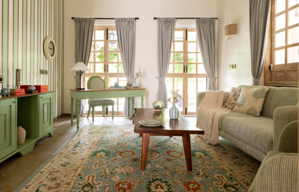 Luxury Villas in Goa for Sale - Seating Area