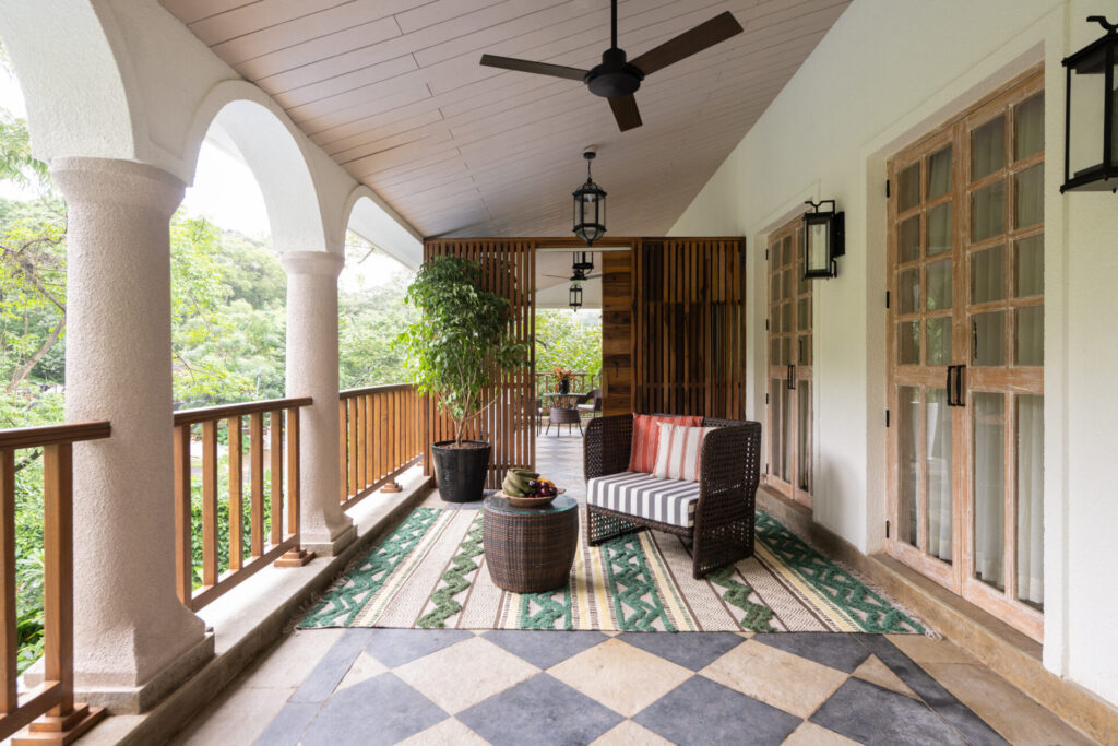 Villas for Sale in North Goa - Seating View