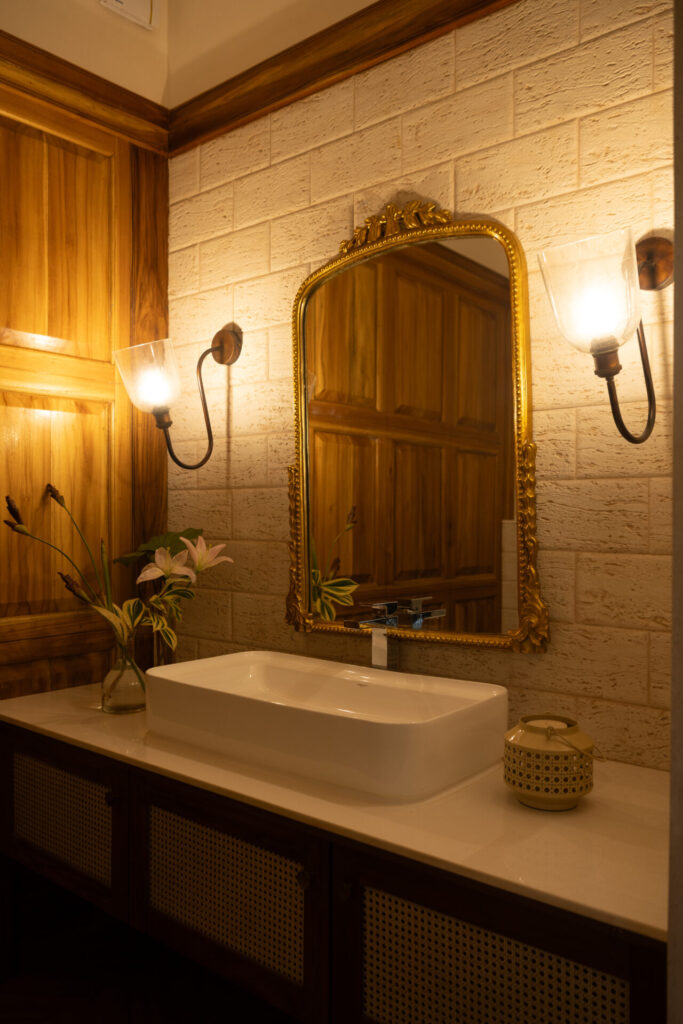 Villas for Sale in North Goa - Washbasin