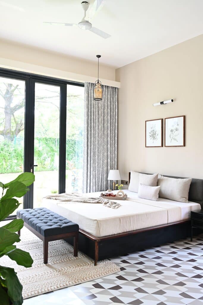 Villas in Alibaug with Private Pool- Bedroom
