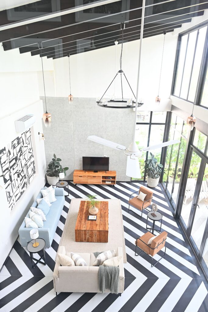 Private Pool Villa in Alibaug - Living Area