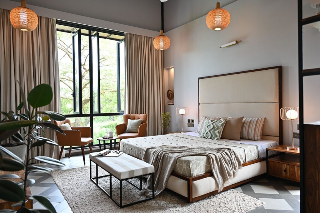 Alibaug Private Villa - Master Bedroom