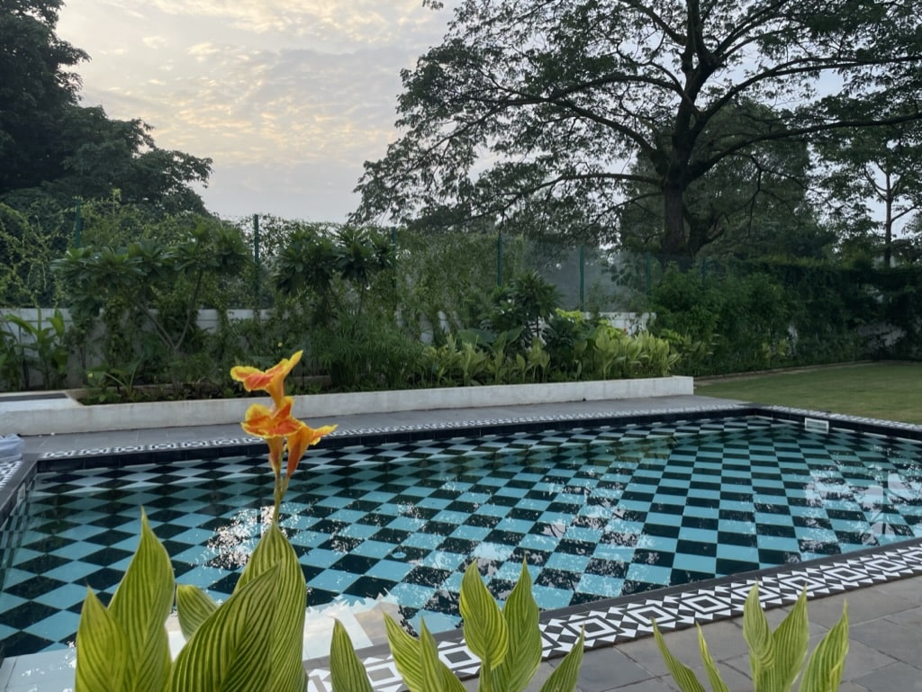 Villas in Alibaug - Pool Area