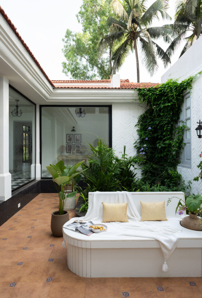 Luxury Villas in Goa - Sitting Area