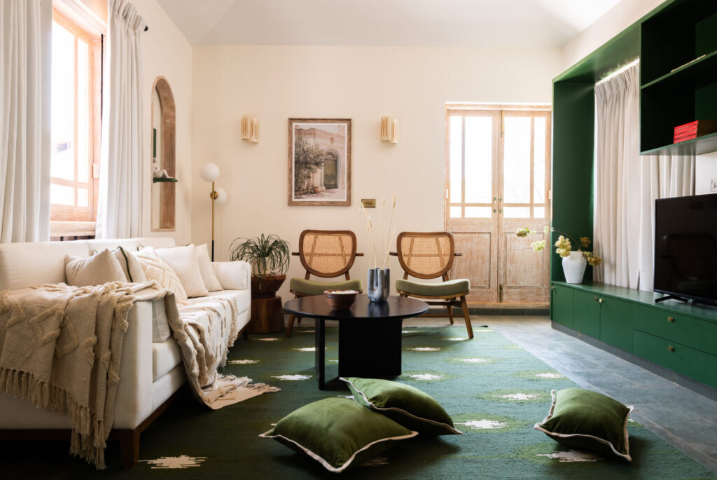 Holiday Homes in Goa - Den Room