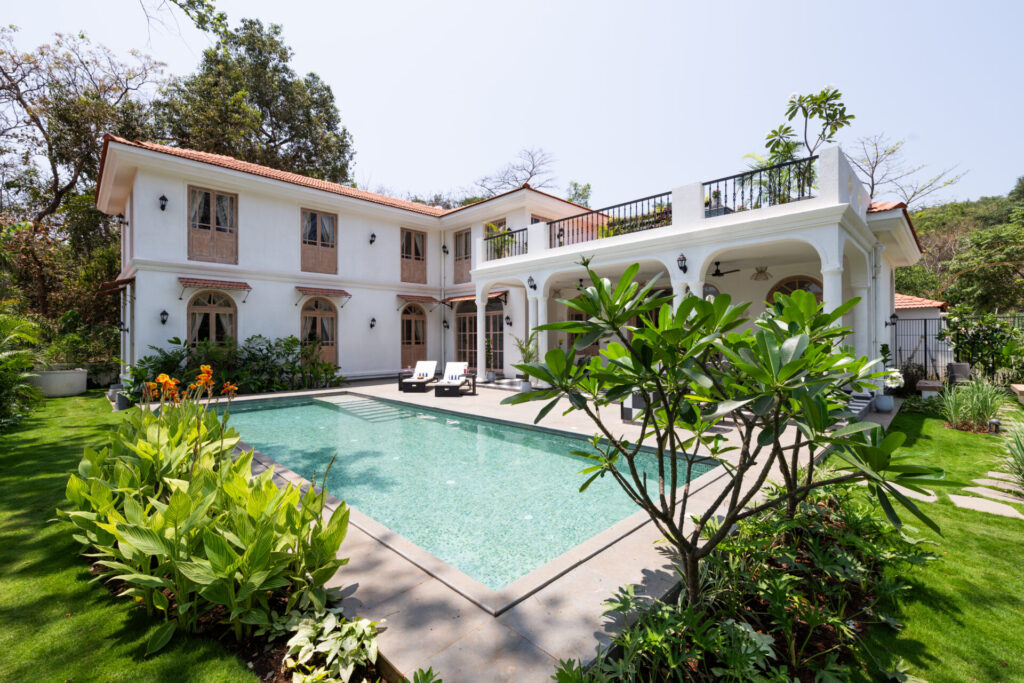 Luxury Villas in North Goa
