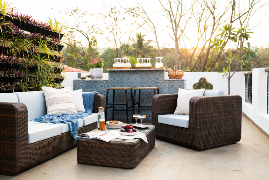 Luxury Villa for Sale - Bar Area
