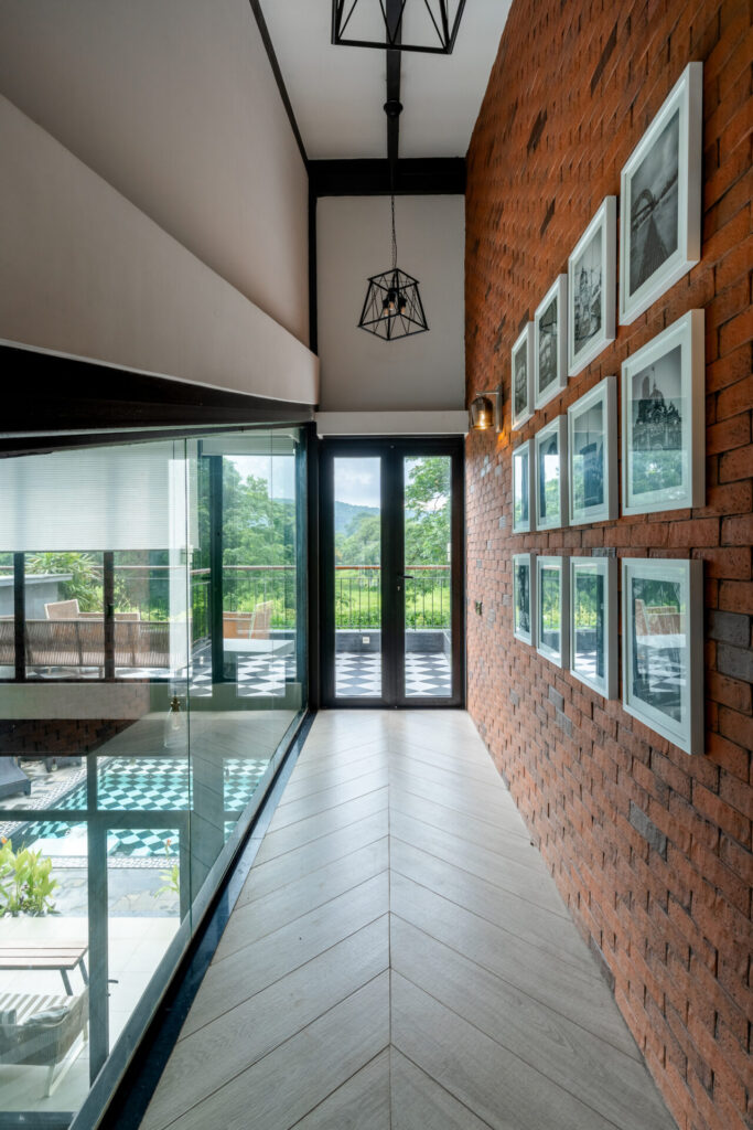 Luxury Villas for Sale in Alibaug - First Floor Passage Area