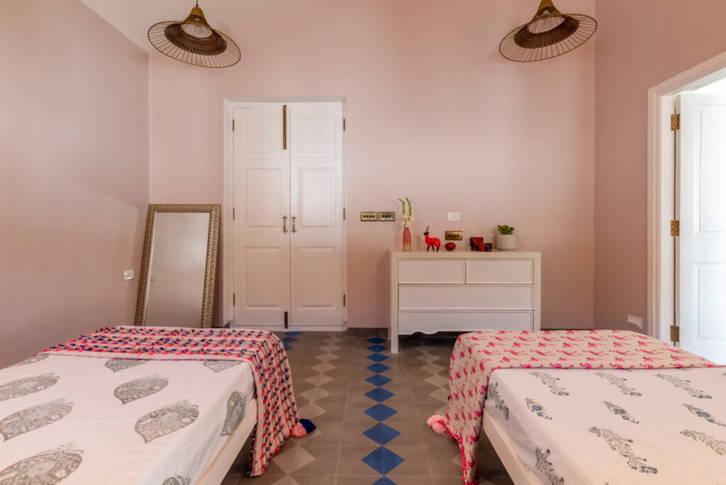 Villa in Goa for Sale - Beautiful Bedroom